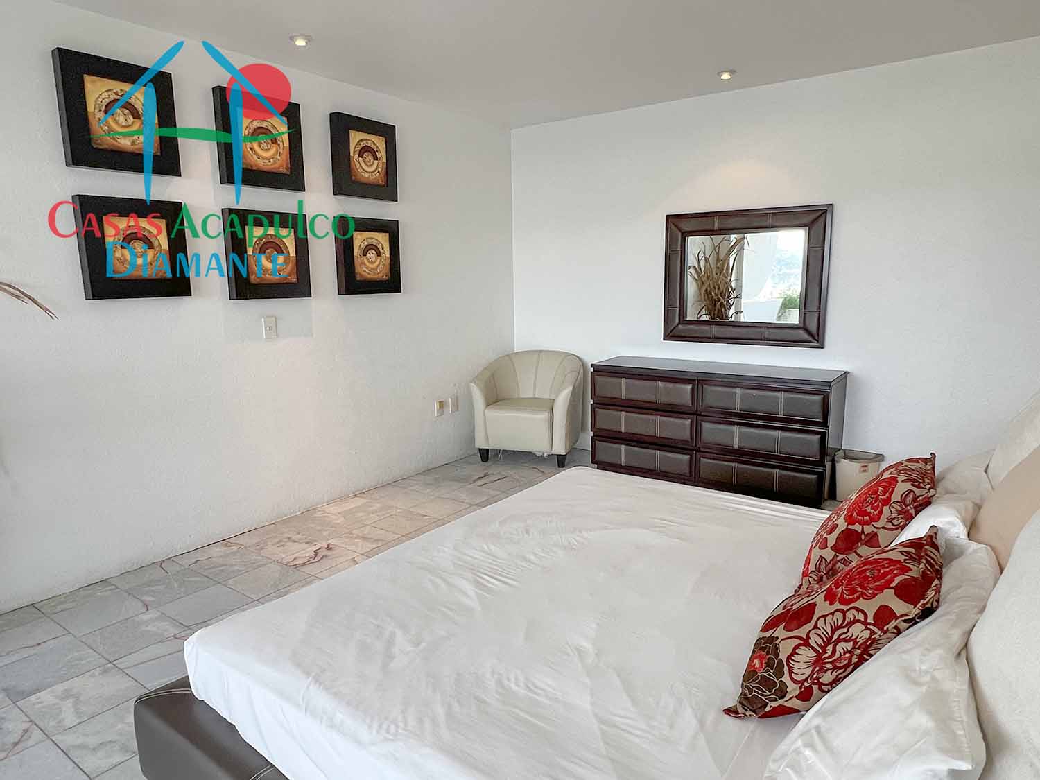 Brisas Diamante T6 183 - Recámara principal 6